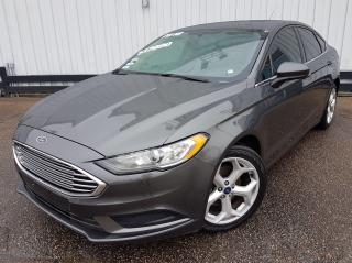 Used 2018 Ford Fusion SE *SUNROOF* for sale in Kitchener, ON