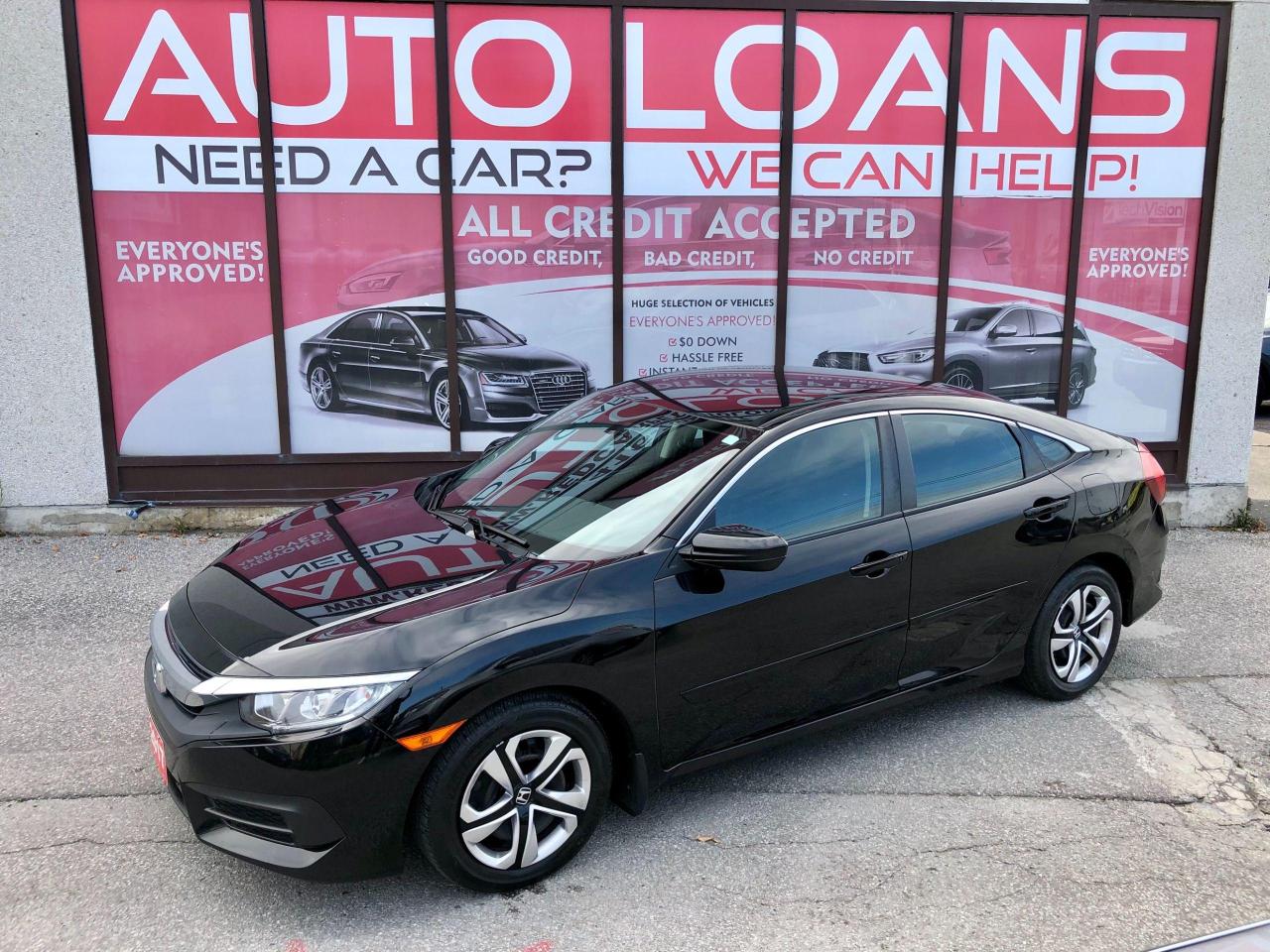 Used 2017 Honda Civic LX-ALL CREDIT ACCEPTED for sale in Toronto, ON