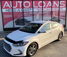 Used 2018 Hyundai Elantra GLS-ALL CREDIT ACCEPTED for sale in Toronto, ON