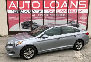 Used 2017 Hyundai Sonata 2.4L GLS-ALL CREDIT ACCEPTED for sale in Toronto, ON