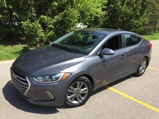 Used 2017 Hyundai Elantra GL- YES,...ONLY 46,327 KMS.!!! 1 SENIOR OWNER!! for sale in Toronto, ON