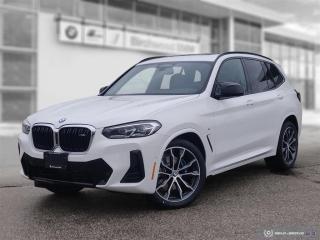 New 2022 BMW X3 M40i for sale in Winnipeg, MB
