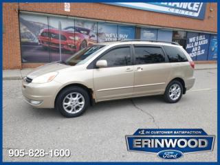 Used 2004 Toyota Sienna LE for sale in Mississauga, ON