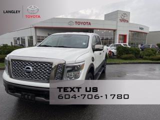 Used 2017 Nissan Titan Platinum Reserve No Accident! for sale in Langley, BC