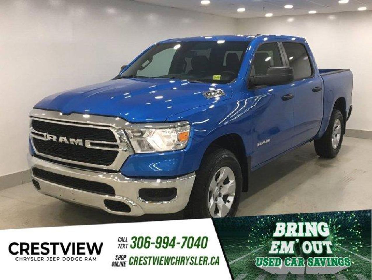 New 2022 RAM 1500 SXT Crew Cab V8 for sale in Regina, SK