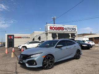 Used 2018 Honda Civic SPORT TOURING - 6SPD - NAVI - SUNROOF - TECH PKG for sale in Oakville, ON