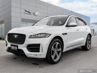 Used 2019 Jaguar F-PACE R-Sport * Our Only F Pace Diesel * for sale in Winnipeg, MB
