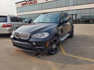 <p><strong>2011 BMW X5 35d 3.0L DIESEL 193,233</strong>KM</p><p><strong>$21,999</strong><br>No Extra Fees<br>*FULLY INSPECTED AND RECONDITIONED*</p><p>Call/Text for appointment<br>306 270 0522<br>306 361 6889</p><p>3527 Faithfull Ave, Saskatoon</p><p>www.maxmotors.ca</p><p></p><p><strong>VEHICLE OPTIONS:</strong><br>-PANORAMIC ROOF<br>-POWER SEATS<br>-LEATHER UPHOLSTERY<br>-FOG LIGHTS<br>-OUTSIDE TEMPERATURE DISPLAY<br>-BLUETOOTH<br>-AIR CONDITIONING<br>-TELEMATIC SYSTEMS<br>-AUTOMATIC HEADLIGHTS<br>-INTERIOR AUTOMATIC DAY/NIGHT<br></p>
