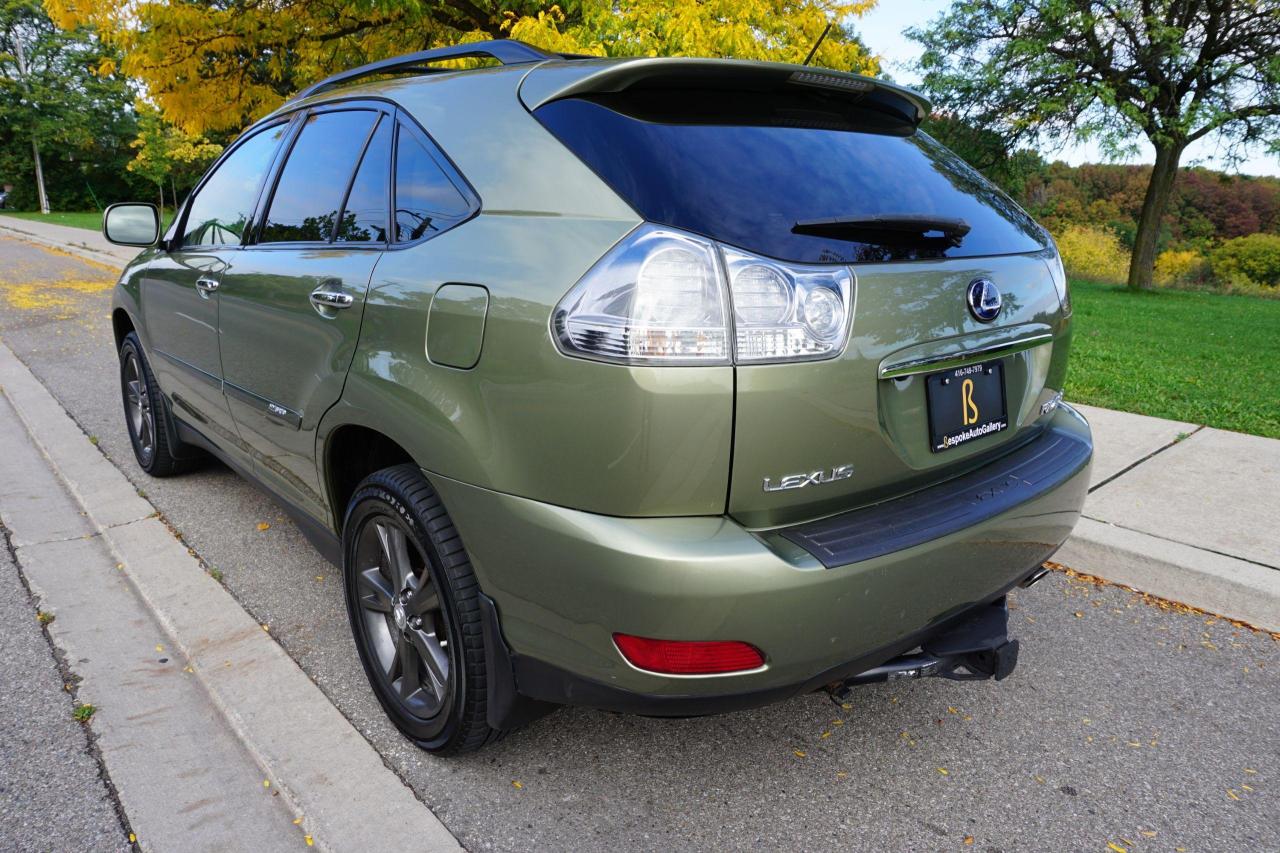 2008 Lexus RX 400h ULTRA PREMIUM / CLEAN CARFAX / RARE COLOUR COMBO Photo2