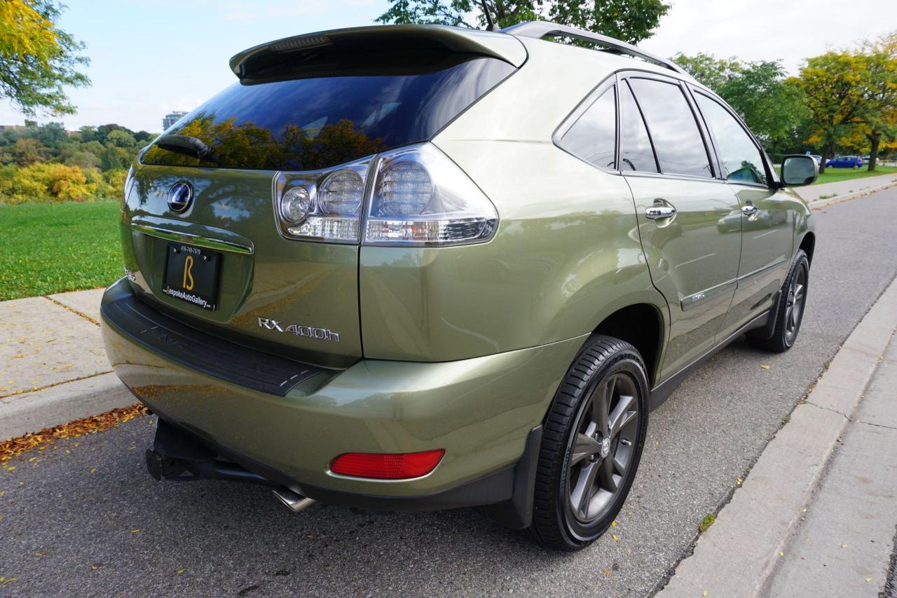 2008 Lexus RX 400h ULTRA PREMIUM / CLEAN CARFAX / RARE COLOUR COMBO Photo3