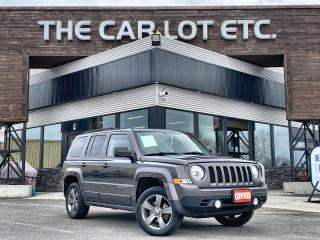 Used 2015 Jeep Patriot Sport/North 4X4, HEATED LEATHER SEATS, SUNROOF! for sale in Sudbury, ON
