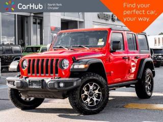 New 2021 Jeep Wrangler Unlimited Rubicon 4x4 Leather Nav & Sound Grp Blk Hardtop for sale in Thornhill, ON