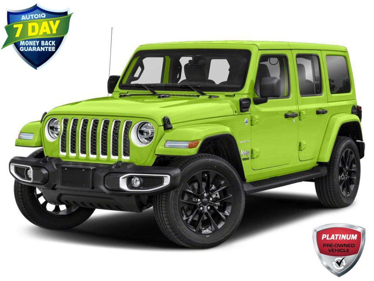 Used 2021 Jeep Wrangler Unlimited 4xe Sahara Hybrid - SAVE on Fuel! for sale in St. Thomas, ON