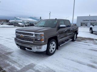 Used 2014 Chevrolet Silverado 1500 LTZ W/2LZ Crew Cab 4WD for sale in Beausejour, MB