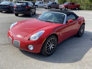 Used 2006 Pontiac Solstice for sale in Mount Brydges, ON