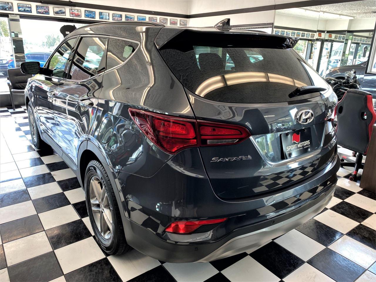 2017 Hyundai Santa Fe Sport Luxury SPORT AWD+Heated Leather+GPS+Roof+Camera - Photo #2