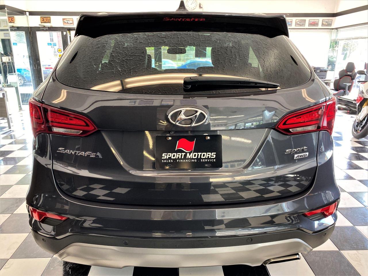 2017 Hyundai Santa Fe Sport Luxury SPORT AWD+Heated Leather+GPS+Roof+Camera - Photo #3