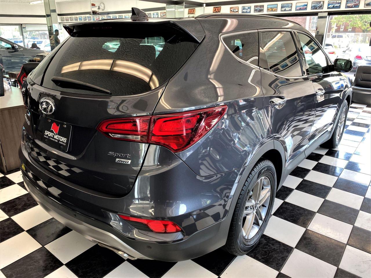 2017 Hyundai Santa Fe Sport Luxury SPORT AWD+Heated Leather+GPS+Roof+Camera - Photo #4