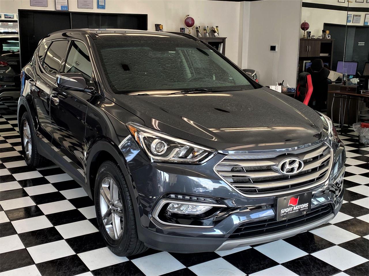 2017 Hyundai Santa Fe Sport Luxury SPORT AWD+Heated Leather+GPS+Roof+Camera - Photo #5