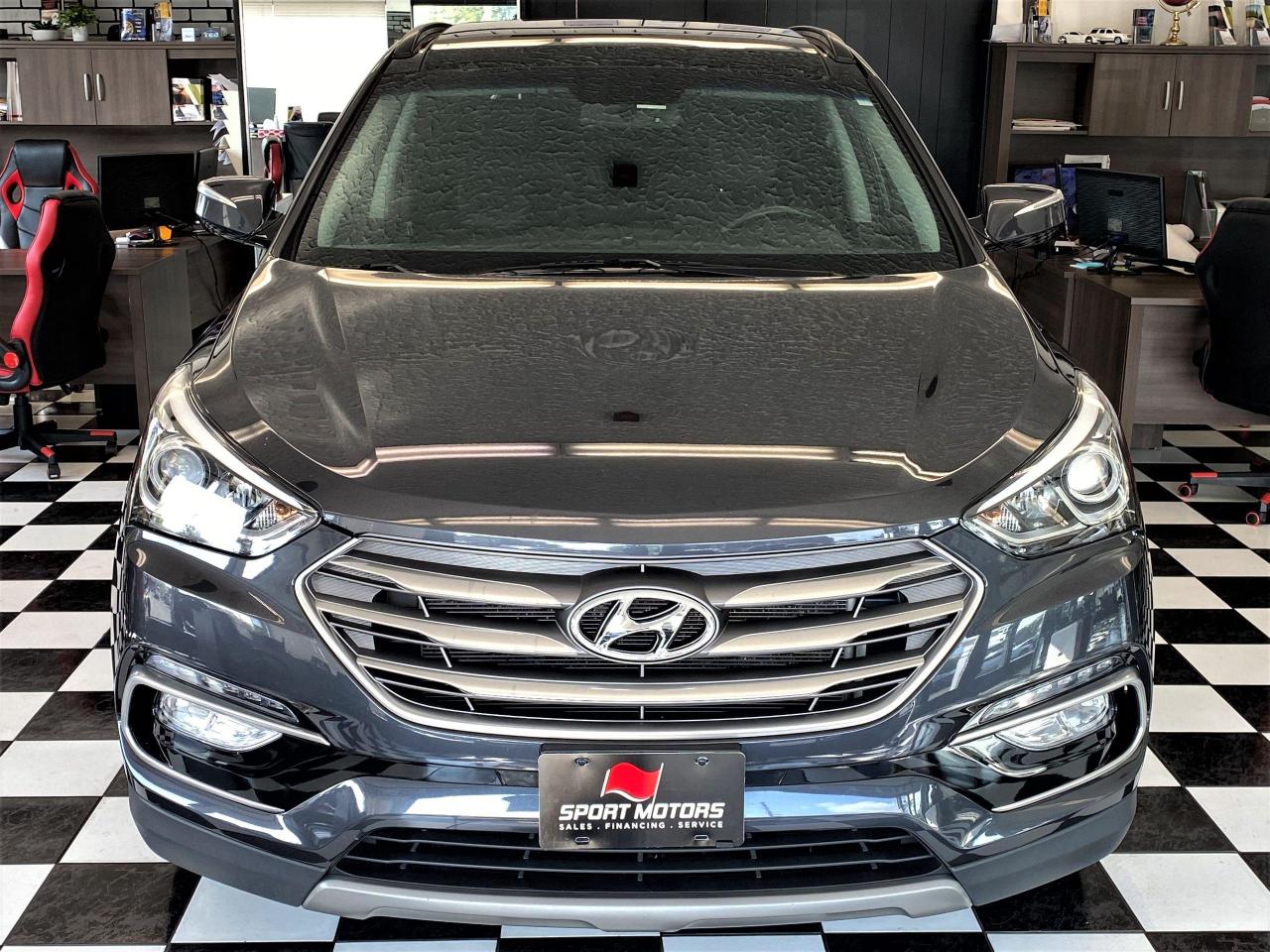 2017 Hyundai Santa Fe Sport Luxury SPORT AWD+Heated Leather+GPS+Roof+Camera - Photo #6