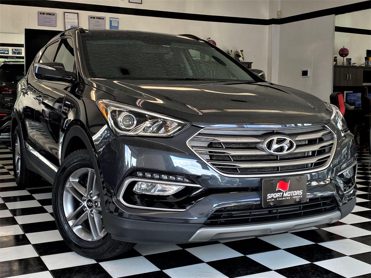 2017 Hyundai Santa Fe Sport Luxury SPORT AWD+Heated Leather+GPS+Roof+Camera - Photo #14