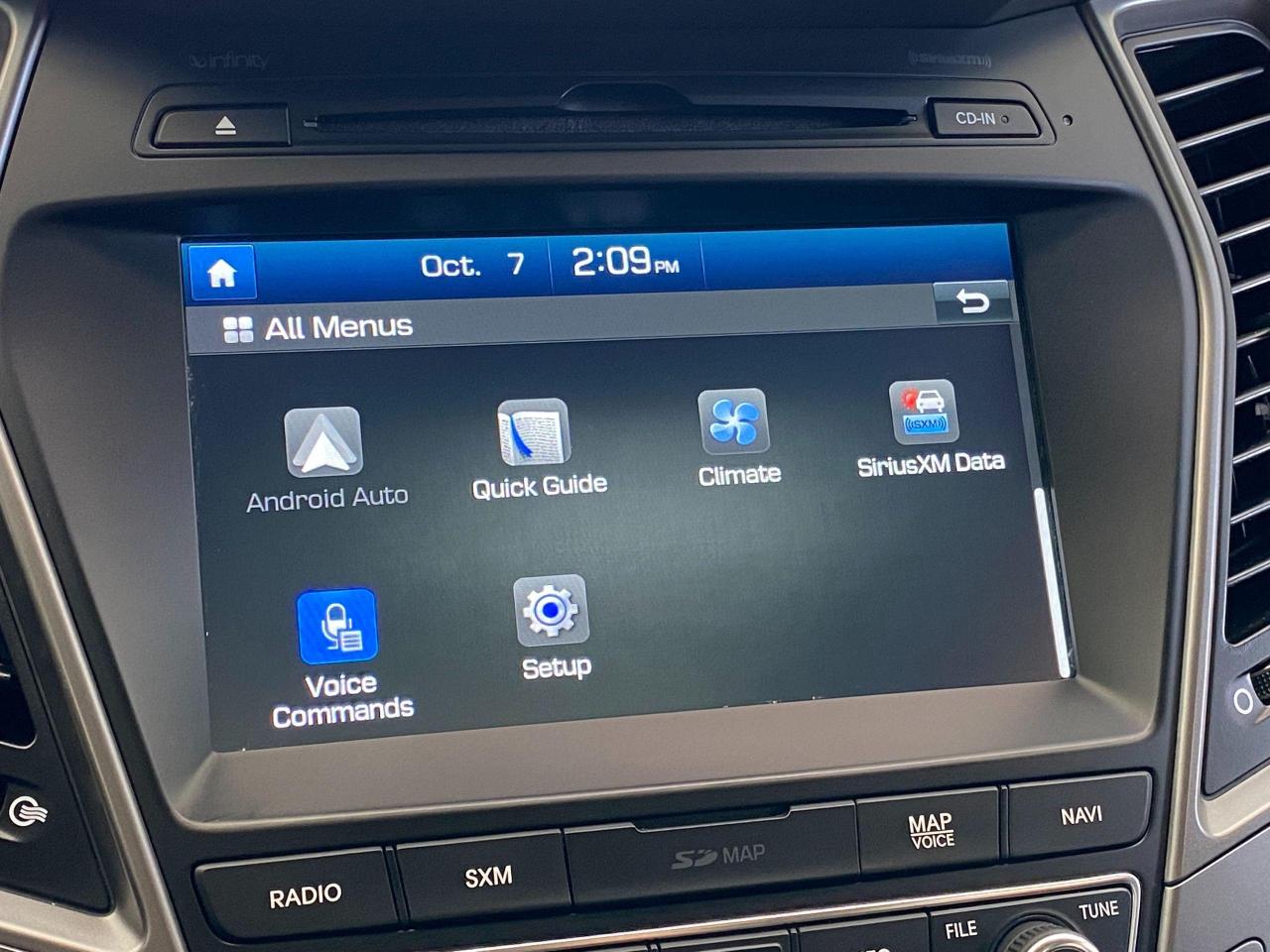 2017 Hyundai Santa Fe Sport Luxury SPORT AWD+Heated Leather+GPS+Roof+Camera - Photo #33