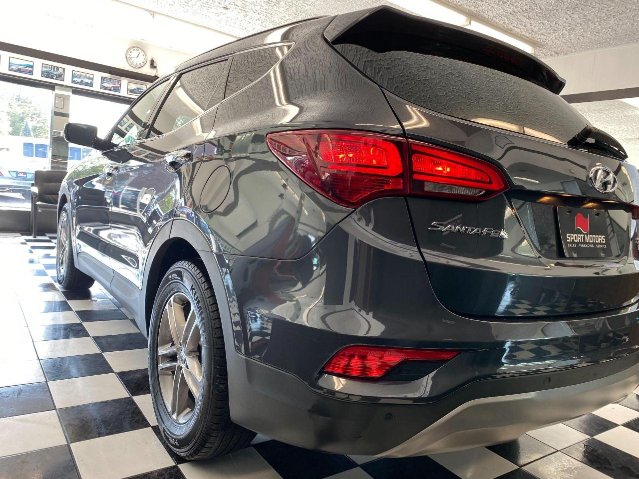 2017 Hyundai Santa Fe Sport Luxury SPORT AWD+Heated Leather+GPS+Roof+Camera - Photo #42