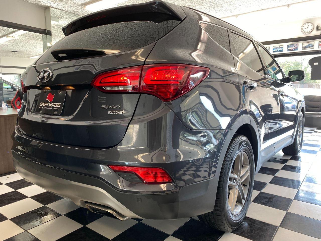 2017 Hyundai Santa Fe Sport Luxury SPORT AWD+Heated Leather+GPS+Roof+Camera - Photo #43