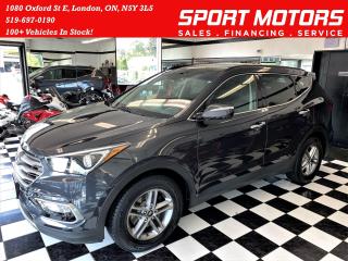 Used 2017 Hyundai Santa Fe Sport Luxury SPORT AWD+Heated Leather+GPS+Roof+Camera for sale in London, ON