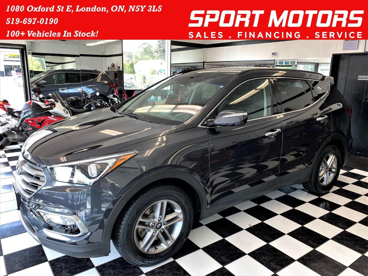2017 Hyundai Santa Fe Sport Luxury SPORT AWD+Heated Leather+GPS+Roof+Camera - Photo #1