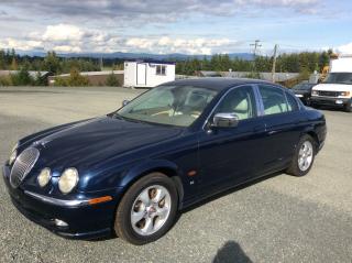 Used 2000 Jaguar S-Type  for sale in Parksville, BC