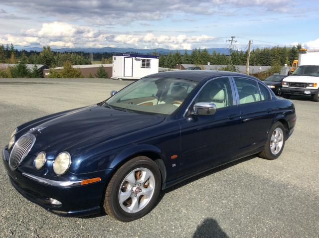 2000 Jaguar S-Type 