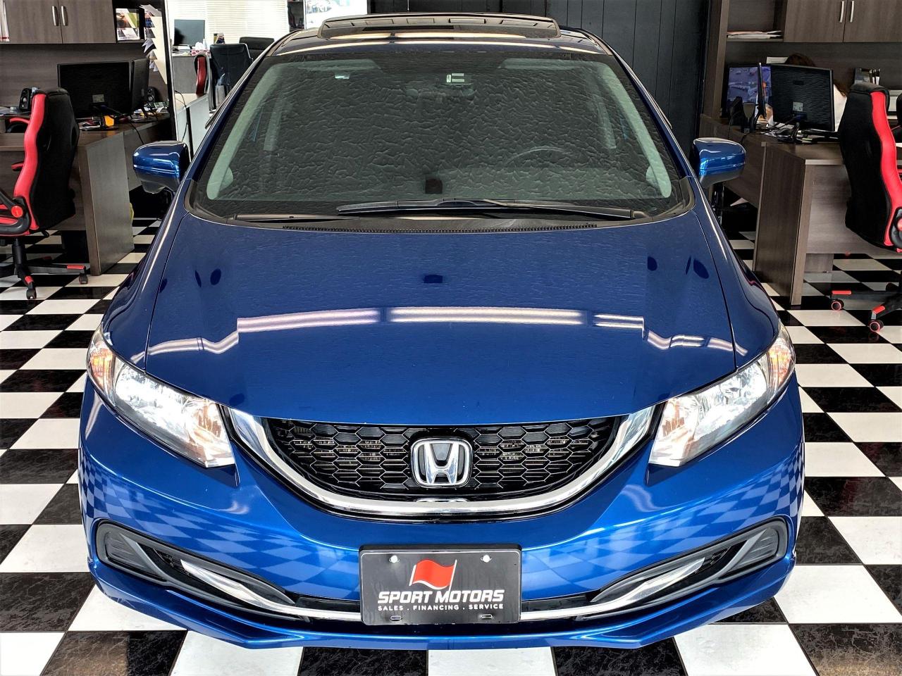 2015 Honda Civic EX+Camera+New Tires & Brakes+Roof+CLEAN CARFAX - Photo #6