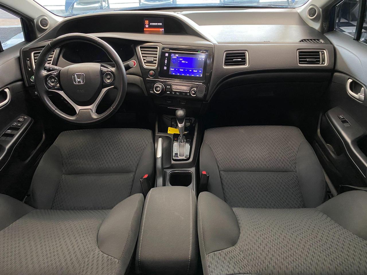 2015 Honda Civic EX+Camera+New Tires & Brakes+Roof+CLEAN CARFAX - Photo #8