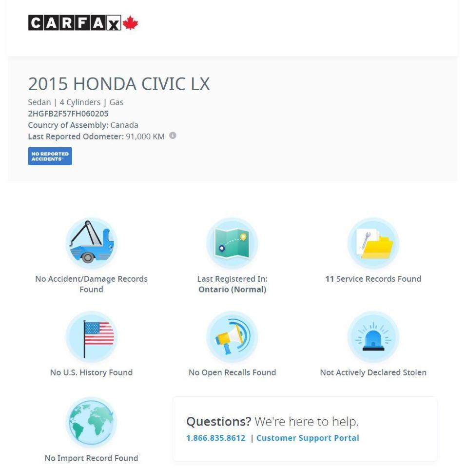 2015 Honda Civic EX+Camera+New Tires & Brakes+Roof+CLEAN CARFAX Photo84