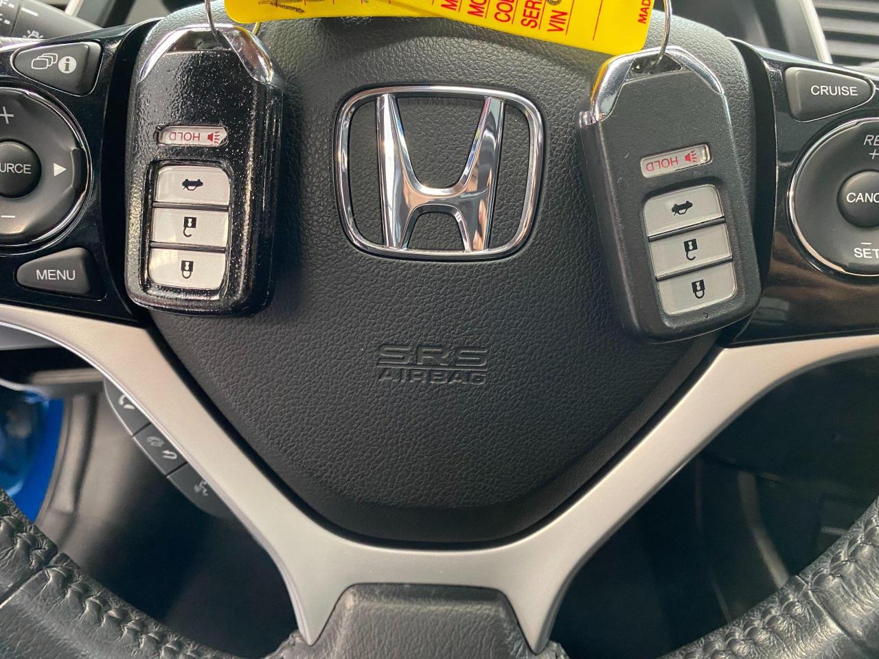 2015 Honda Civic EX+Camera+New Tires & Brakes+Roof+CLEAN CARFAX - Photo #16