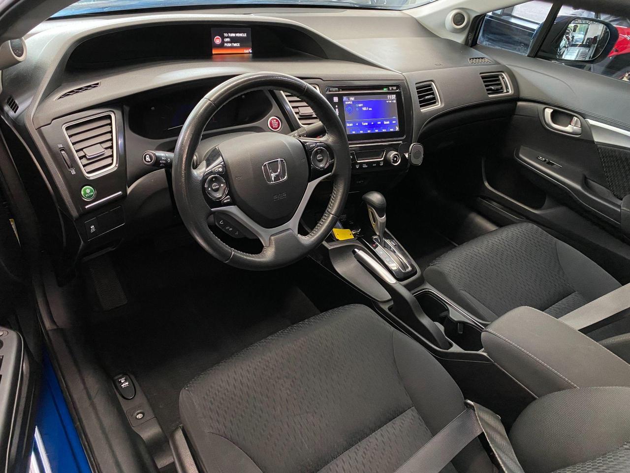 2015 Honda Civic EX+Camera+New Tires & Brakes+Roof+CLEAN CARFAX - Photo #19