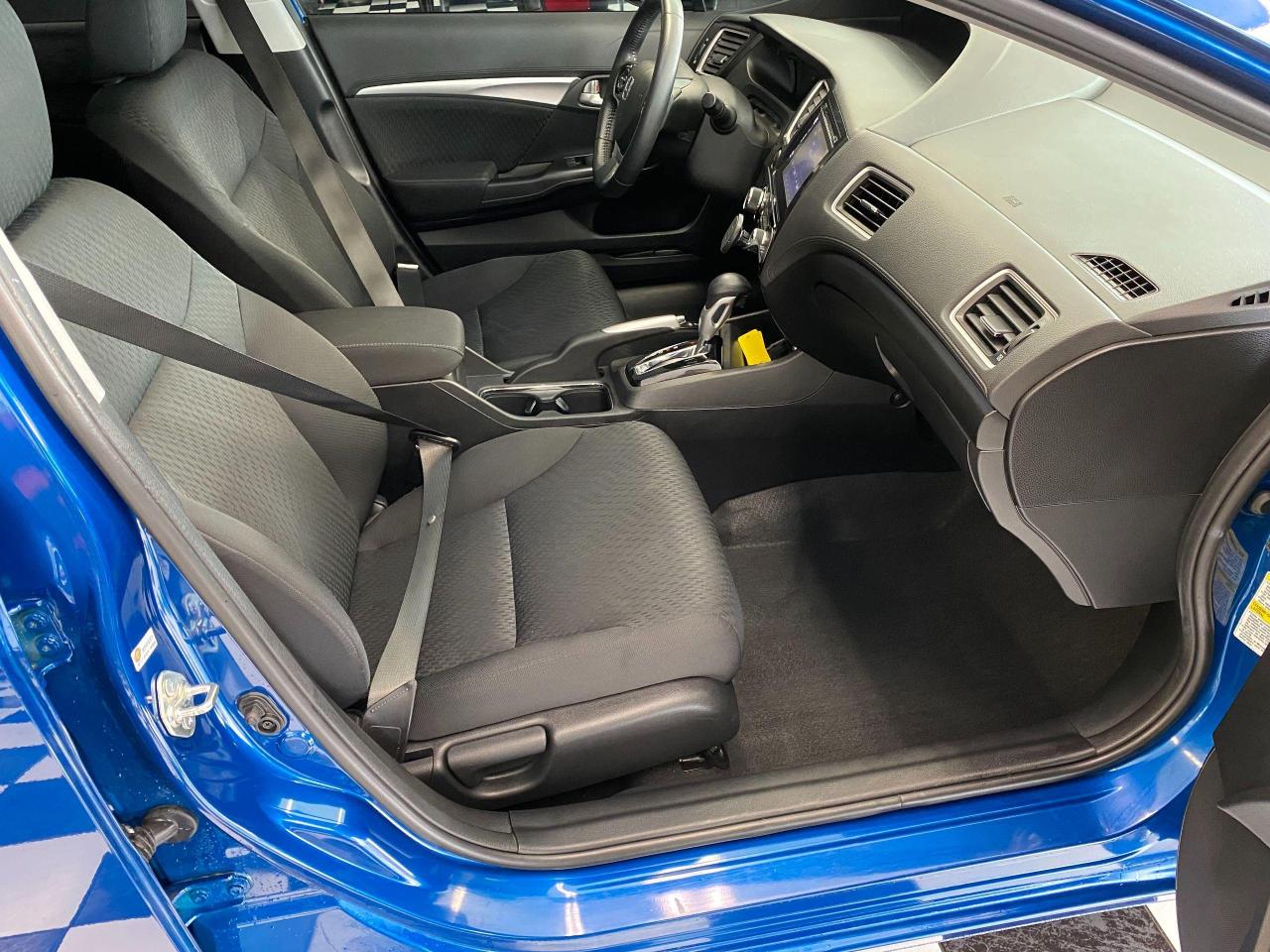2015 Honda Civic EX+Camera+New Tires & Brakes+Roof+CLEAN CARFAX - Photo #23