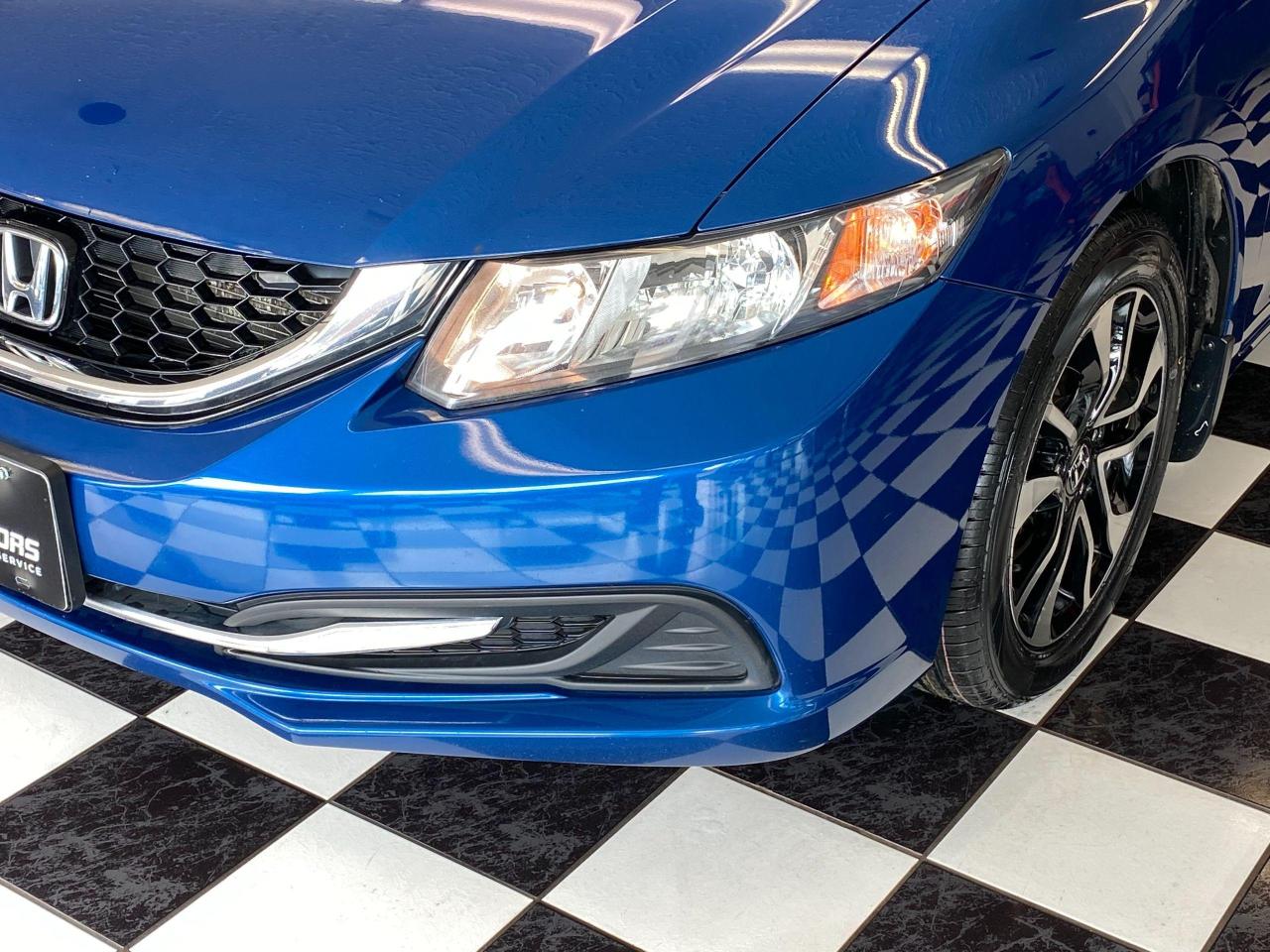 2015 Honda Civic EX+Camera+New Tires & Brakes+Roof+CLEAN CARFAX - Photo #42