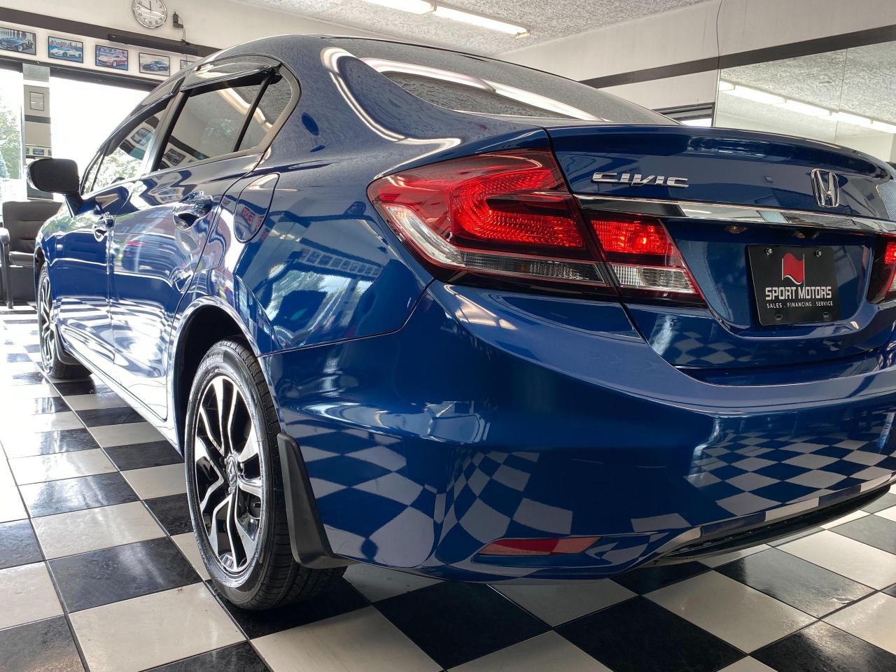 2015 Honda Civic EX+Camera+New Tires & Brakes+Roof+CLEAN CARFAX - Photo #43