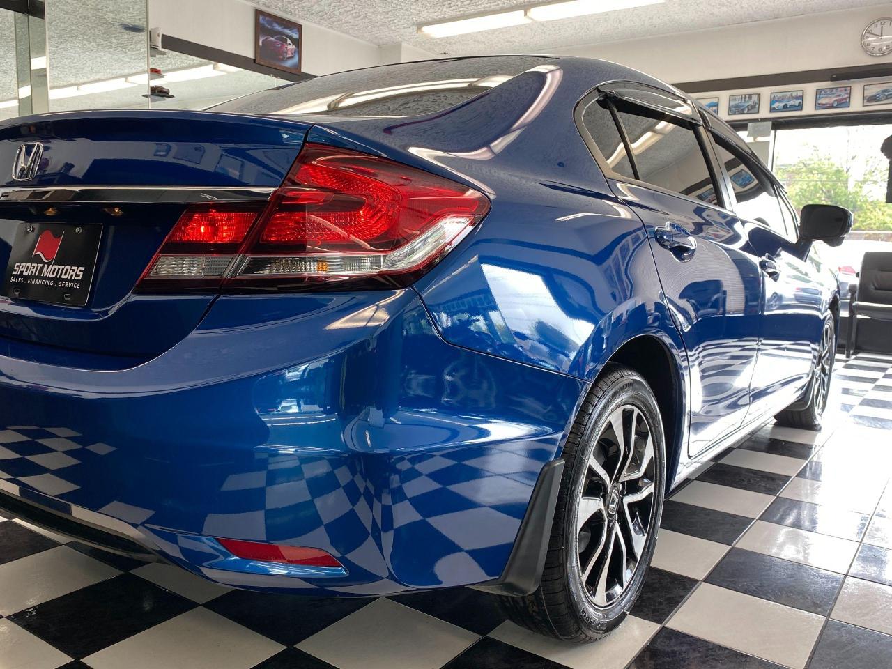 2015 Honda Civic EX+Camera+New Tires & Brakes+Roof+CLEAN CARFAX - Photo #44