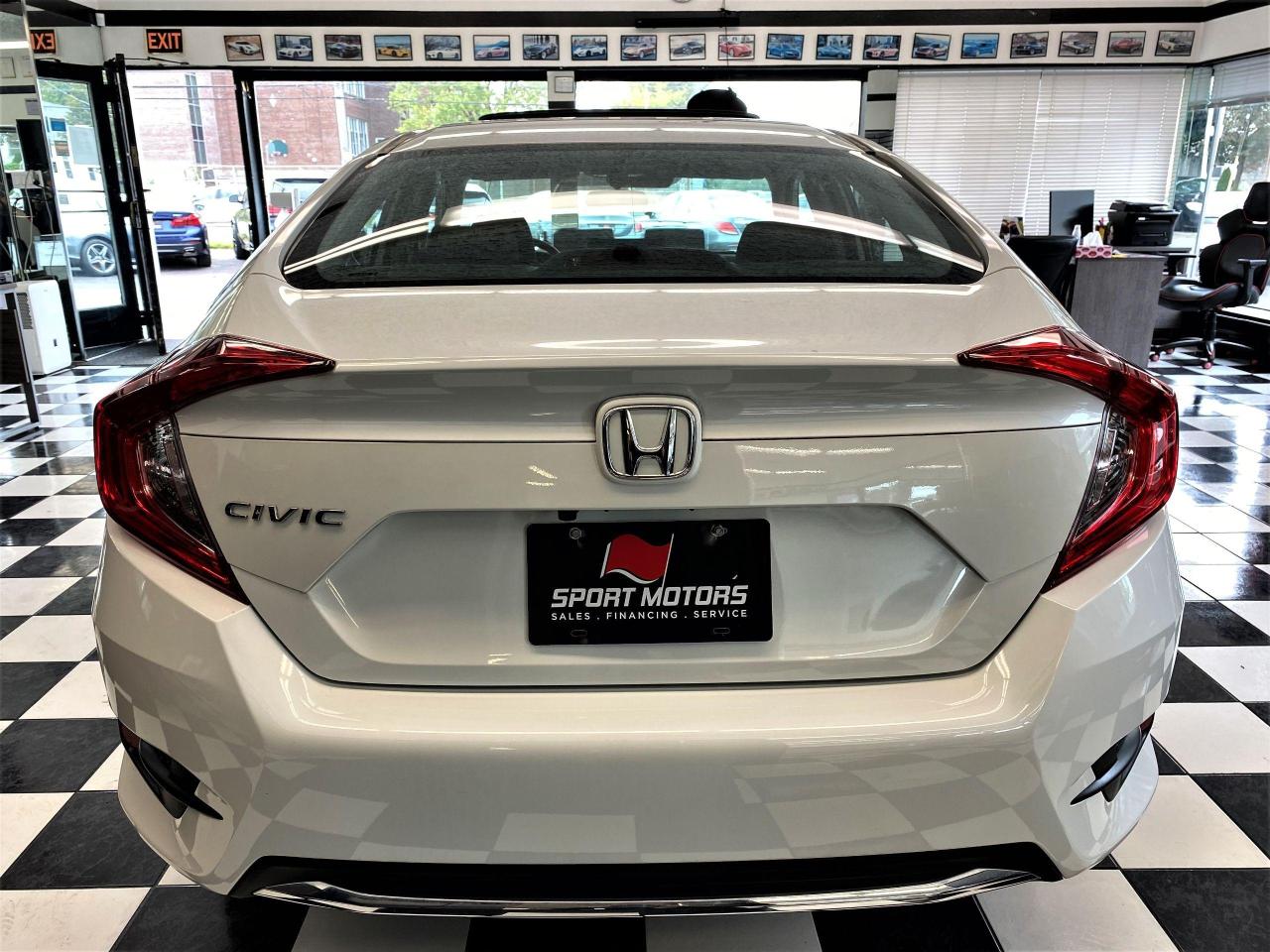 2020 Honda Civic EX+LaneKeep+Camera+ApplePlay+CLEAN CARFAX - Photo #3