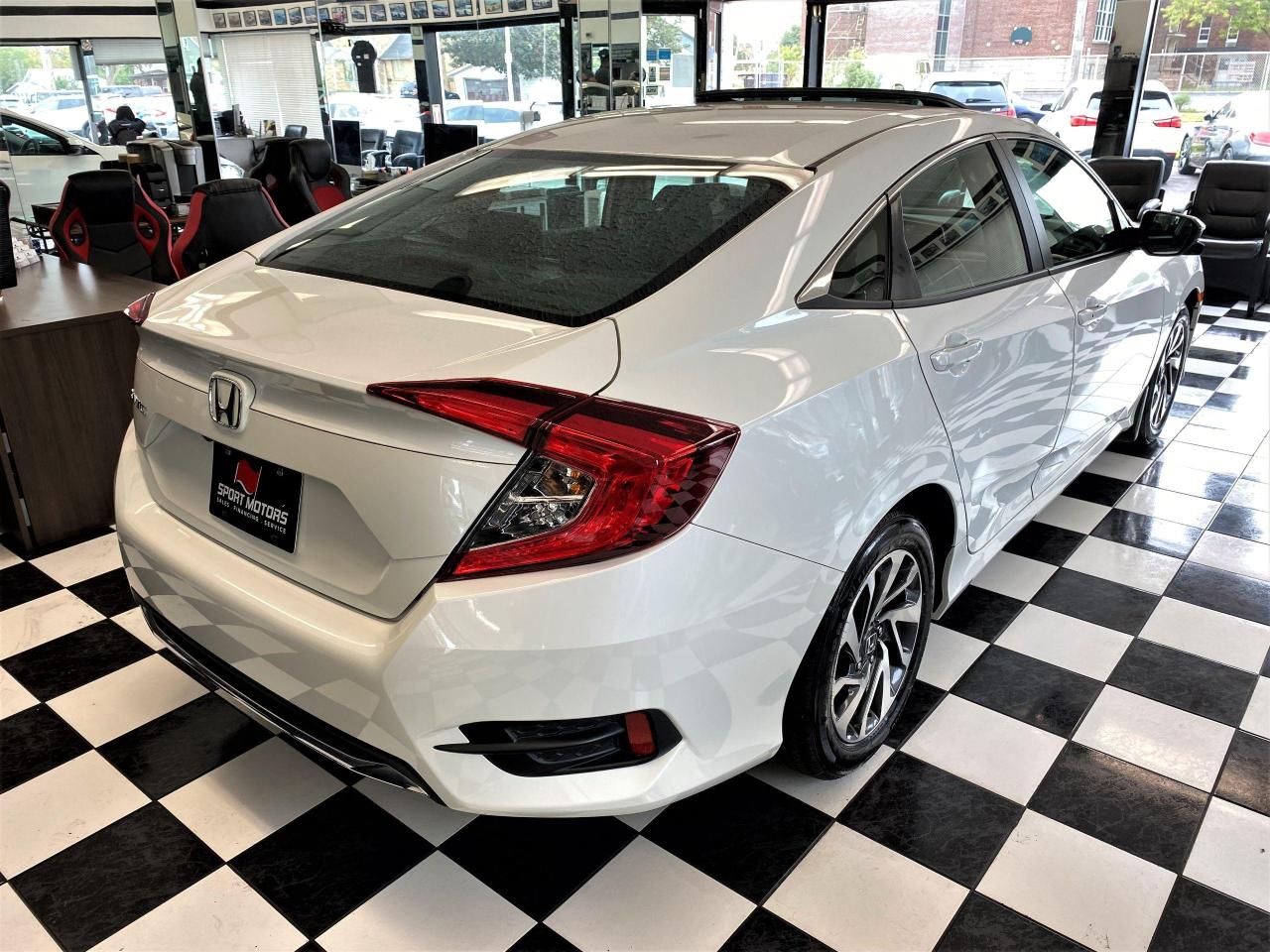 2020 Honda Civic EX+LaneKeep+Camera+ApplePlay+CLEAN CARFAX Photo70