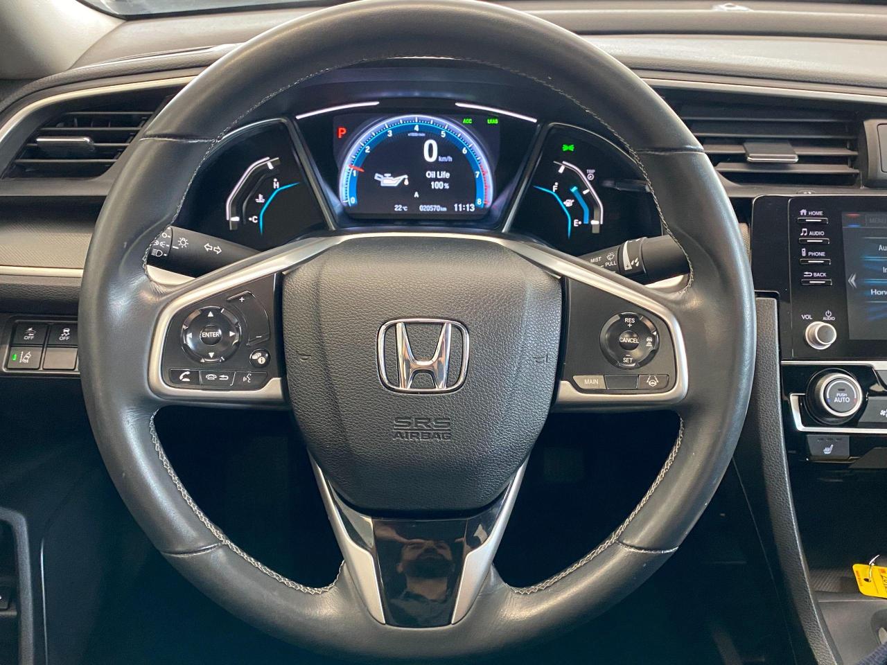 2020 Honda Civic EX+LaneKeep+Camera+ApplePlay+CLEAN CARFAX - Photo #9