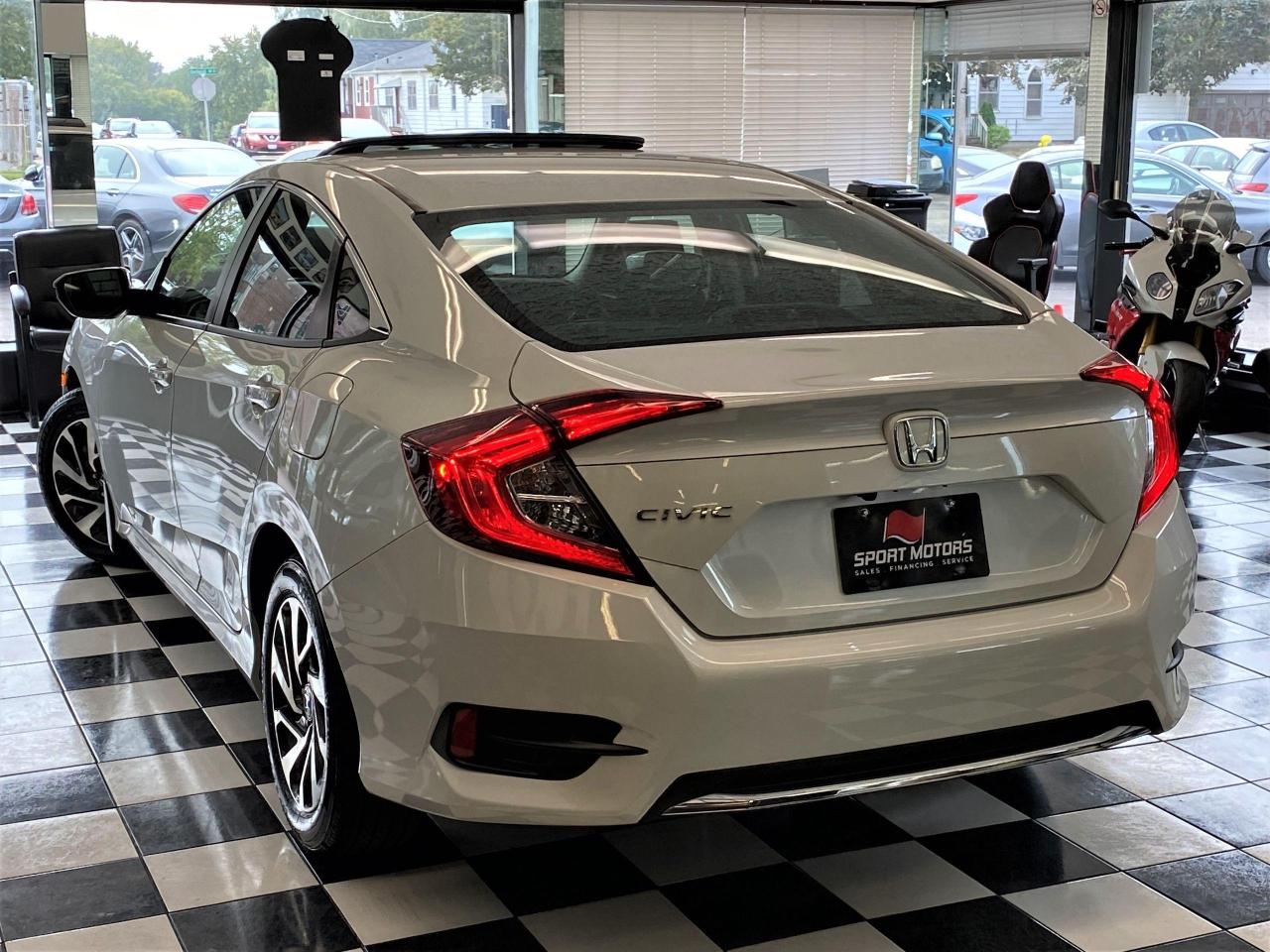 2020 Honda Civic EX+LaneKeep+Camera+ApplePlay+CLEAN CARFAX - Photo #14
