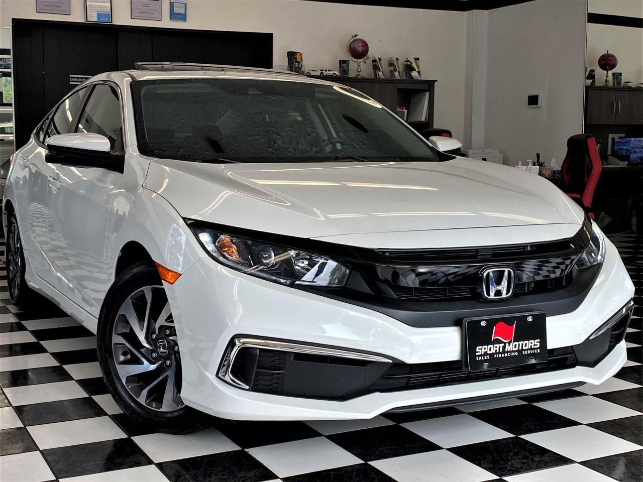 2020 Honda Civic EX+LaneKeep+Camera+ApplePlay+CLEAN CARFAX Photo81