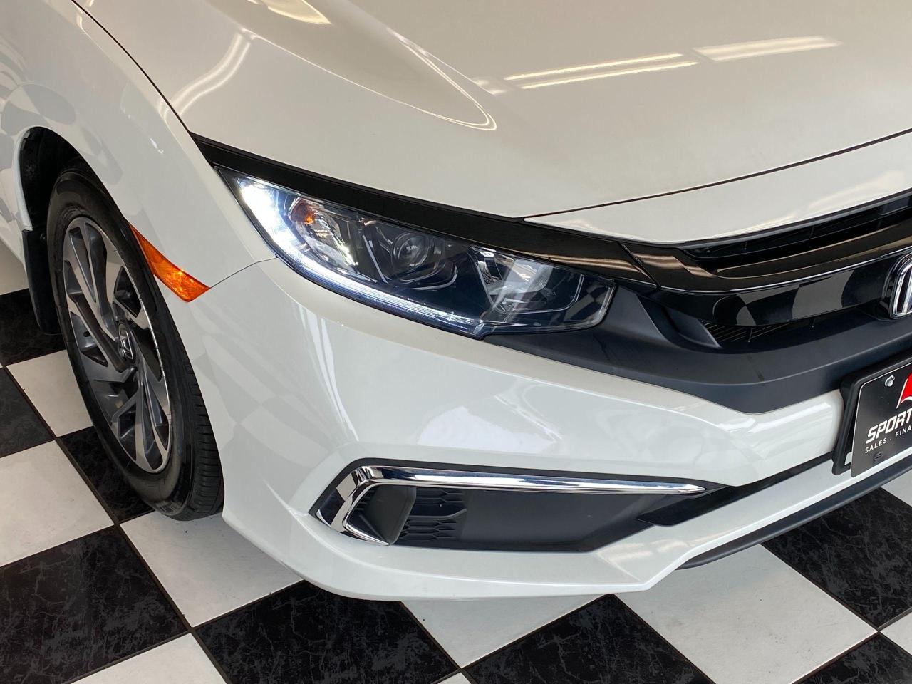 2020 Honda Civic EX+LaneKeep+Camera+ApplePlay+CLEAN CARFAX - Photo #37