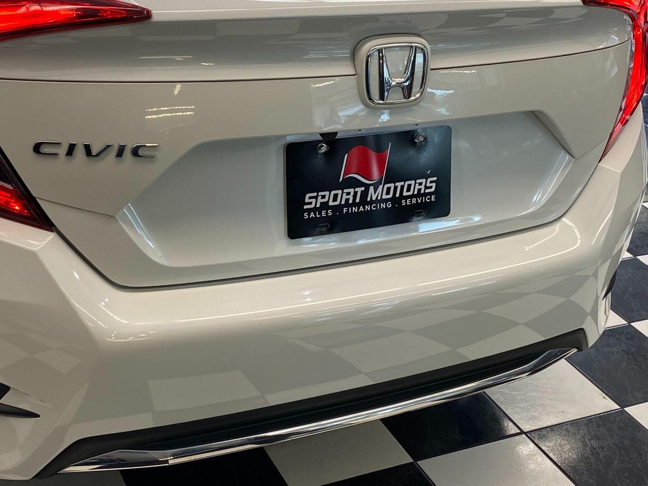 2020 Honda Civic EX+LaneKeep+Camera+ApplePlay+CLEAN CARFAX Photo130
