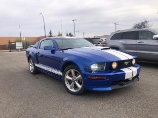Used 2007 Ford Mustang 2dr Cpe GT V8, California Edition, Leather, call now!!! for sale in Calgary, AB