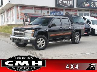 Used 2010 Chevrolet Colorado LT  Z71-4X4 CREW PWR-GROUP A/C 17-AL for sale in St. Catharines, ON
